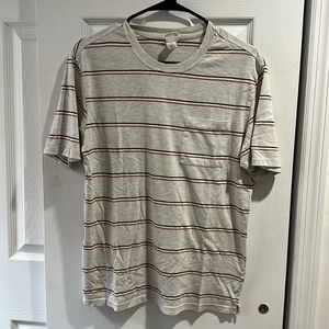 H&M Men’s Small striped T-Shirt